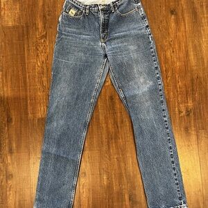 Cruel Girl Relaxed Jeans Women 11 XLong Blue Straight Leg